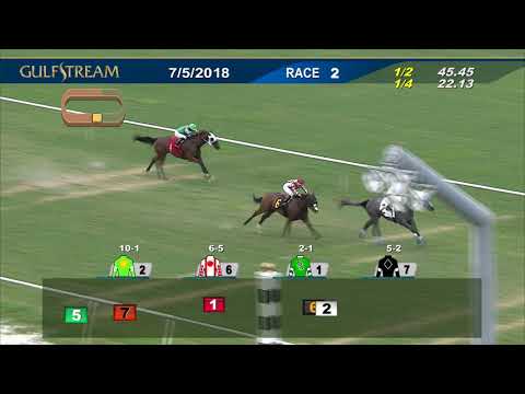 Gulfstream Park Race 2 | July 5, 2018