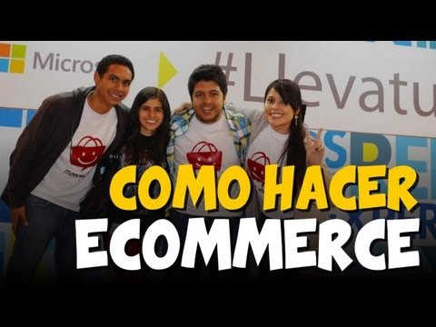 Desarrolla tu propio ecommerce
