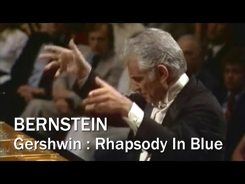 (Bernstein) Gershwin - Rhapsody in Blue / New York Phil / 1976 /