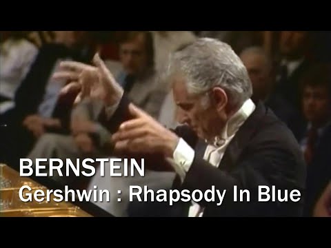 (Bernstein) Gershwin - Rhapsody in Blue / New York Phil / 1976 /