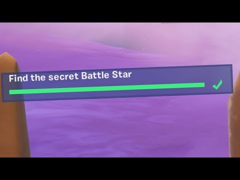 Week 9 Secret Battle Star Location