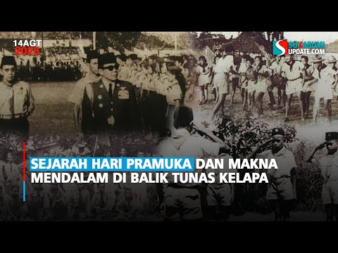 Sejarah Hari Pramuka dan Makna Mendalam di balik Tunas Kelapa
