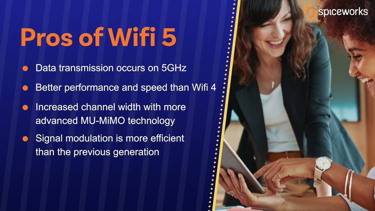 WiFi 5 vs WiFi 6 Explained