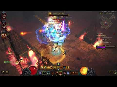Diablo 3 S20 - GR 127 WD, Crusader and zBarb 3p