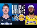 MAGIC at LAKERS | FULL GAME HIGHLIGHTS | October 30, 2023