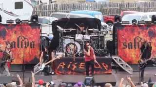 Saliva - All Because of You (Rockin the Rivers 2015)