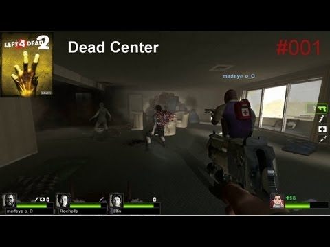 Let's Play Together Left 4 Dead 2 mit madeye o_O #001 - Zurückgelassen