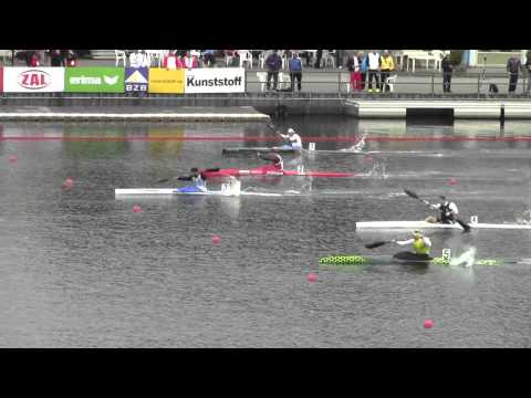 Tim Alex MK1 200m SF ICF World Cup 2 Duisburg 2015
