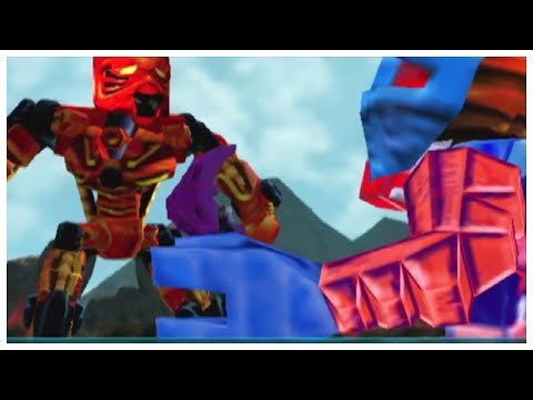 Schmoglis Gamecube Marathon: Tag 4 - Bionicle