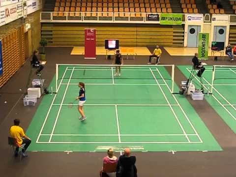 Behnaz i damsingel på SM 2014