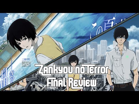 Zankyou no Terror 残響のテロル Episode 11 Finale Review - Anime of the Season - Anime Review
