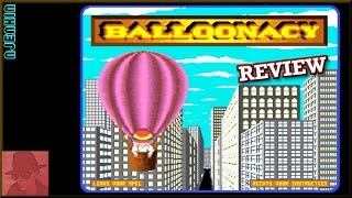 Balloonacy - on the Commodore AMIGA - with Commentary !!