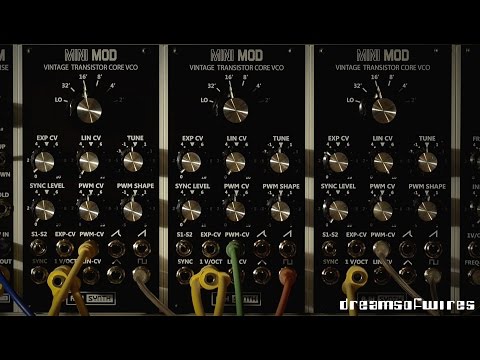 DreamsOfWires - AJH Synth MiniMod system modular eurorack