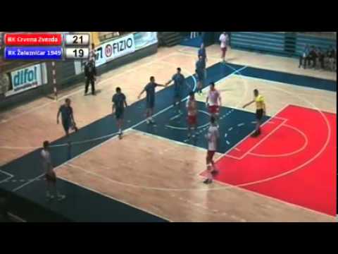 08.03.2015. RK Crvena Zvezda - RK Zeleznicar 1949 - 2. poluvreme