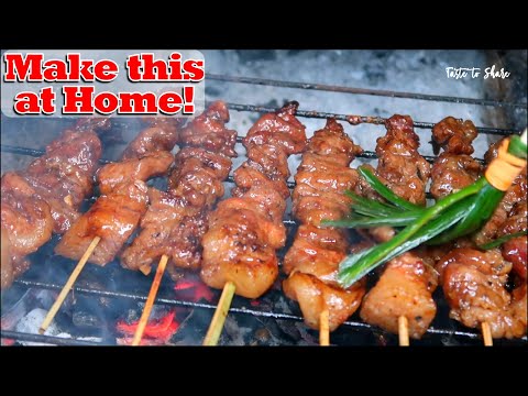 Amazing! Pork Barbecue is So Delicious & TENDER 💯✅ you will cook it again & again❗ Tastiest ever!