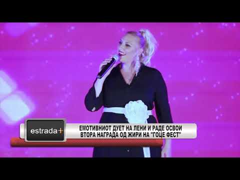 Emotivniot duet na Leni i Rade osvoi vtora nagrada od ziri na "Goce Fest"