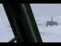 Вмерзшая в лед подводная лодка submarine frozen in the ice 