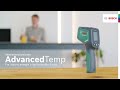 Termokamery Bosch AdvancedTemp 0 603 683 200