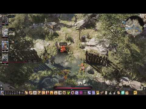 Let's Co-Op Divinity Original Sin 2 - Part 61 Naked Krogan