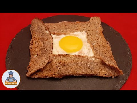 Comment faire une galette complète ? Une recette bretonne !
