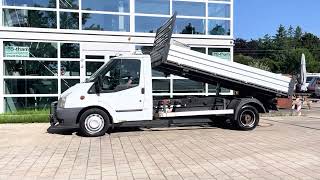 Camion-benne < 3.5t Ford Transit 350L 2.2 TDCI 114KW EF 3-Z./S./W. Kipper Tipper NIDO à vendre - Image 4 | Autoline CD Camion-benne < 3.5t Ford Transit 350L 2.2 TDCI 114KW EF 3-Z./S./W. Kipper Tipper NIDO | Image 4 - Autoline