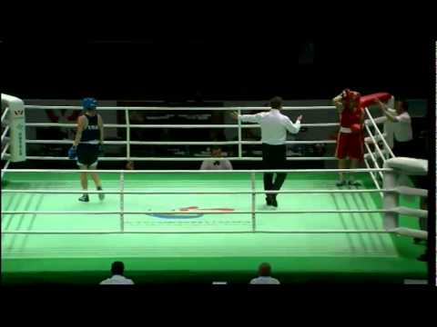 Light Welter (64kg) SF - Pak (PRK) vs Mayer (USA) - AIBA Women's World C'ship 2012