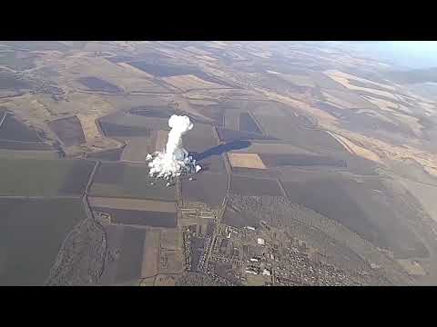 2 Ukrainian S-300PS systems getting destroyed