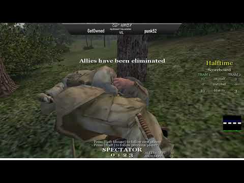 CoD1Mania.com Cup #2 - Weekend cup - punk52 vs GotOwned mp_brecourt