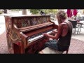 17 MINUTES OF Beautiful Piano played by Homeless Guy Donald Gould