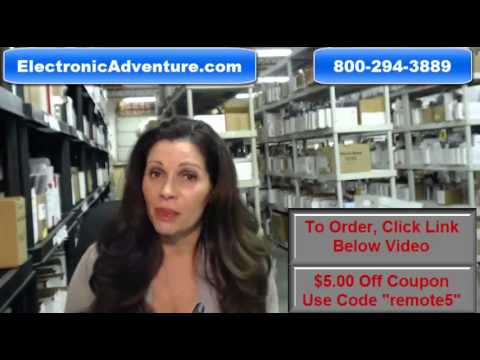 Original Panasonic N2QAYC000064 Home Theater Remote Control $5 Off Coupon - ElectronicAdventure