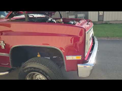 1986 Chevrolet Blazer (CC-1967773) for sale in hopedale, Massachusetts
