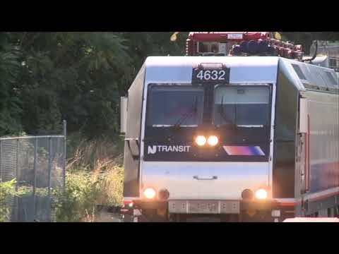 NJ Transit St. Patrick’s Day