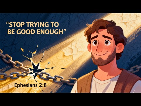 The Secret God Doesn't Want You To Miss | Ephesians 2:8 Explained