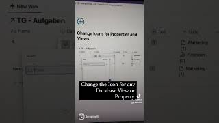  - Change Property Icons in #Notion