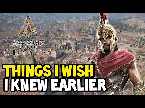 Things I Wish I Knew Earlier In Assassin's Creed Odyssey (Tips & Tricks)