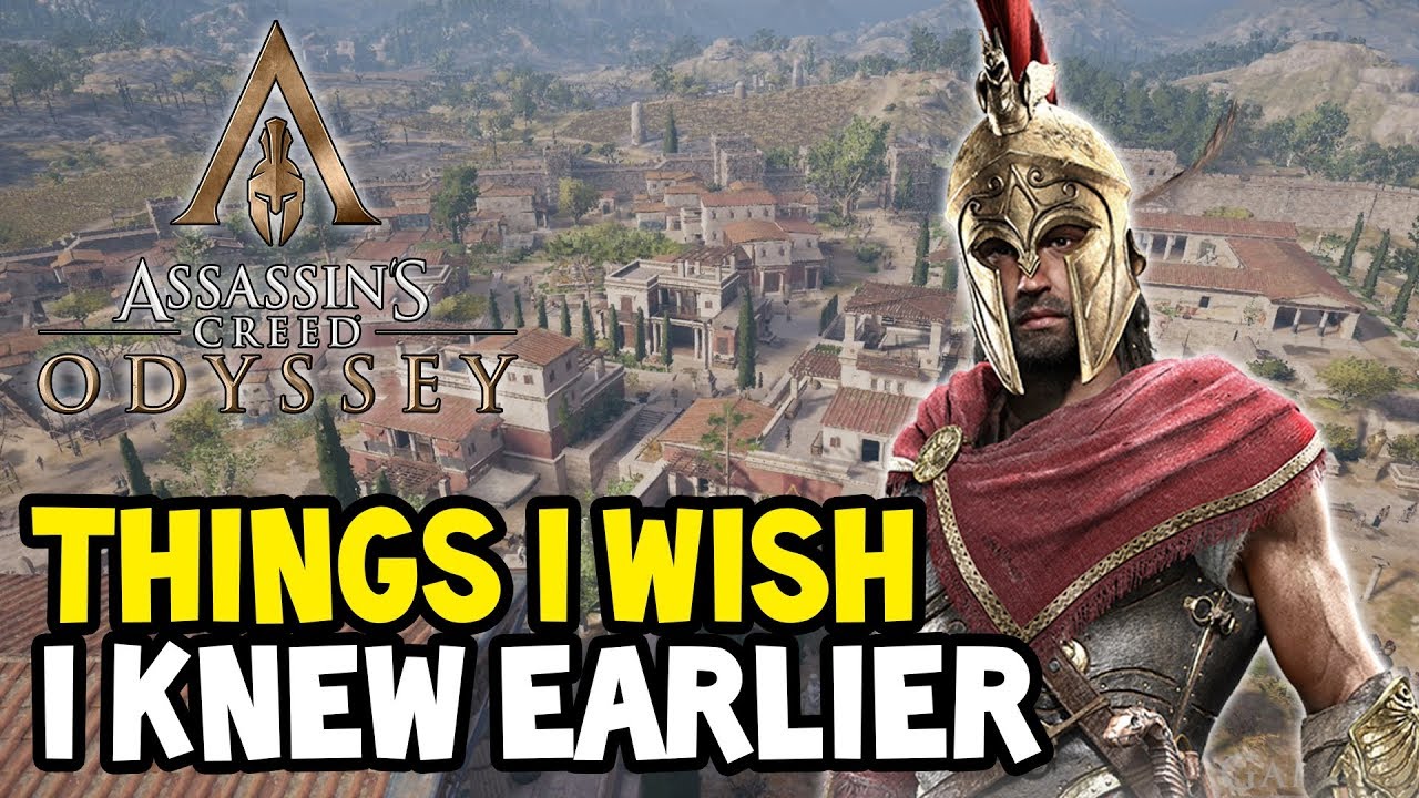 Things I Wish I Knew Earlier In Assassin's Creed Odyssey (Tips & Tricks)