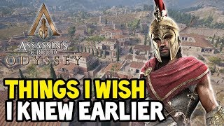 Things I Wish I Knew Earlier In Assassin's Creed Odyssey (Tips &amp; Tricks)