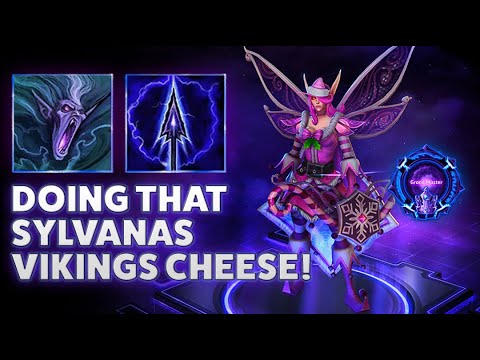Sylvanas Arrow - DOING THAT SYLVANAS VIKINGS CHEESE! - Grandmaster Storm League 2022