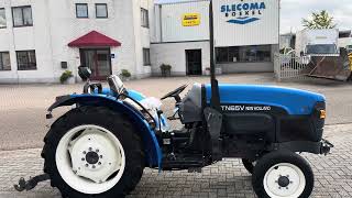 Купить минитрактор New Holland TN65V Smalspoortrekker - Изображение 4 | Agroline UZ Минитрактор New Holland TN65V Smalspoortrekker | Изображение 4 - Agroline