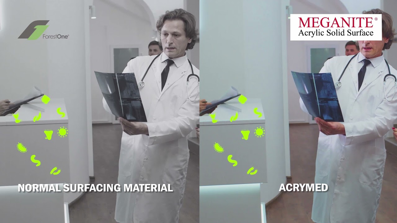 MEGANITE AcryMed product overview - Call 1300 088 066 - ForestOne Australia