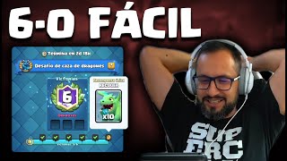 6-0 EN EL DESAFÍO DE DRAGONES, MUY SENCILLO | Clash Royale Malcaide - Deck Guide by MalcaideCR