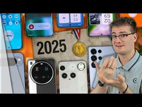Mein Smartphone des Jahres 2025 ist...