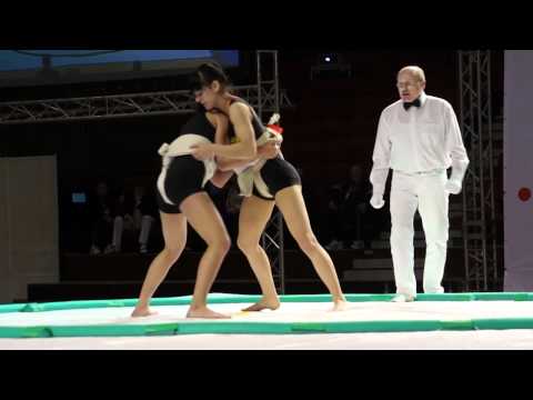 WU - +55kg - Semi-Final - Frolova Evgeniya (RUS) vs Gencheva Violeta (BUL)