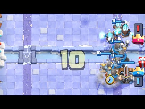 The Most INSANE Ladder Match In Clash Royale History!!!