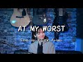 AT MY WORST Pink Sweat Female Cover By Kristel Fulgar