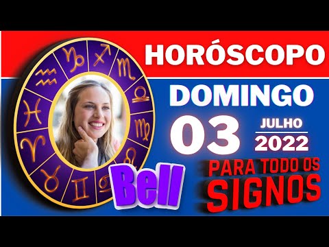 #meusigno ♈  HOROSCOPO DO DIA ⭐ DOMINGO 03 DE JULHO DE 2022 l PREVISÕES PARA TODOS OS SIGNOS