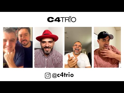 C4 Trío, Luis Enrique y Rafael "Pollo" Brito hablan del concierto de los 15 años de C4