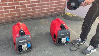 Honda EU20i petrol generator | Image 4 - Machineryline