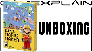 Super Mario Maker Unboxing + Art Book