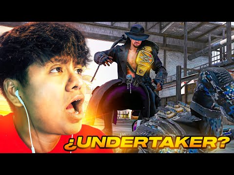 COMPRÉ la COLABORACIÓN de la WWE con COD mobile | THE UNDERTAKER